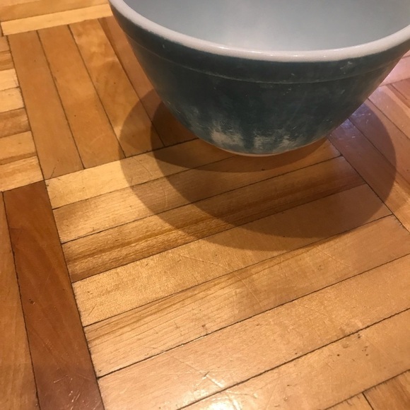 Vintage PYREX #401 early primary colours collection mixing bowl​​​​​​​​​ - Picture 7 of 8